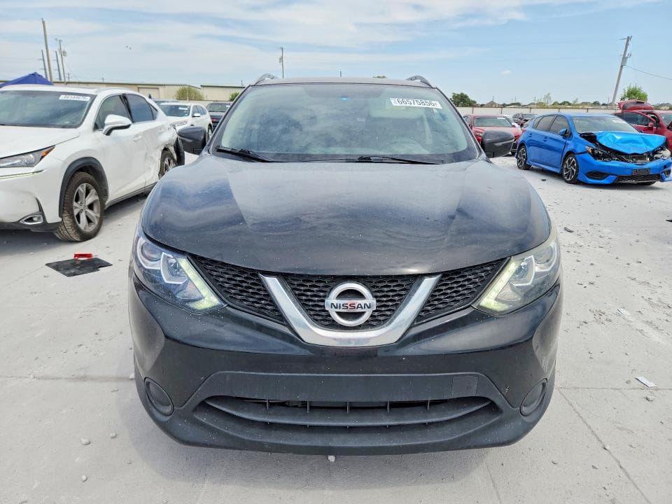 2017 NISSAN ROGUE SPORT SV 5