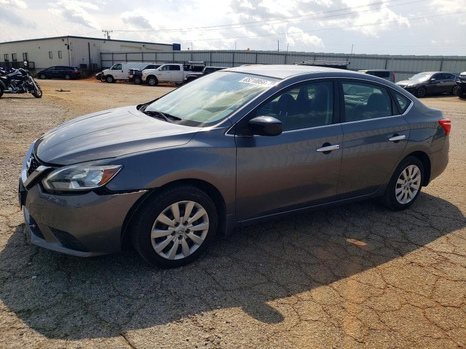 2017 NISSAN SENTRA SV - 1