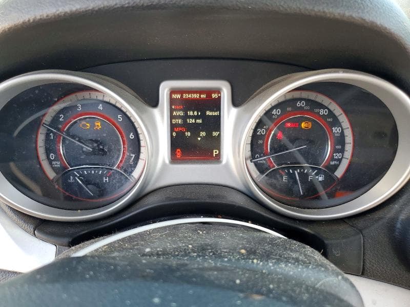 2017 DODGE JOURNEY CROSSROAD 9