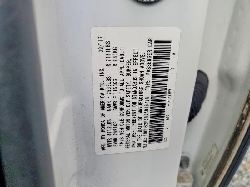 2018 ACURA TLX TECH 12