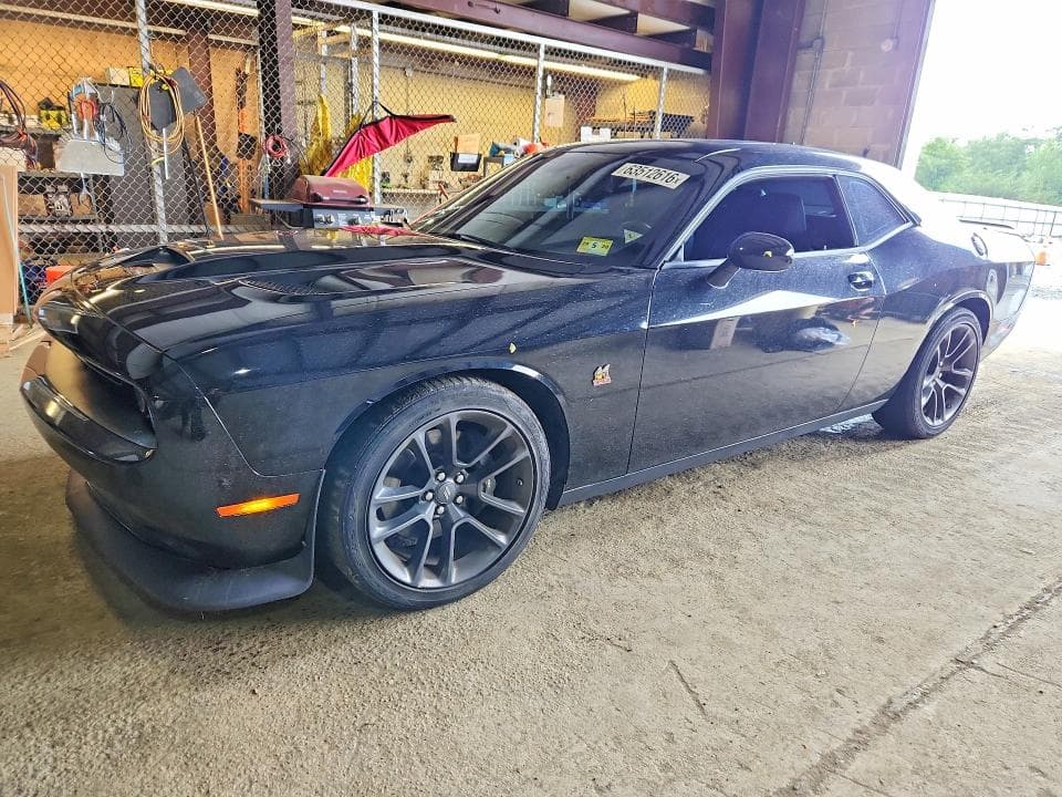 2021 DODGE CHALLENGER R/T SCAT PACK - 1
