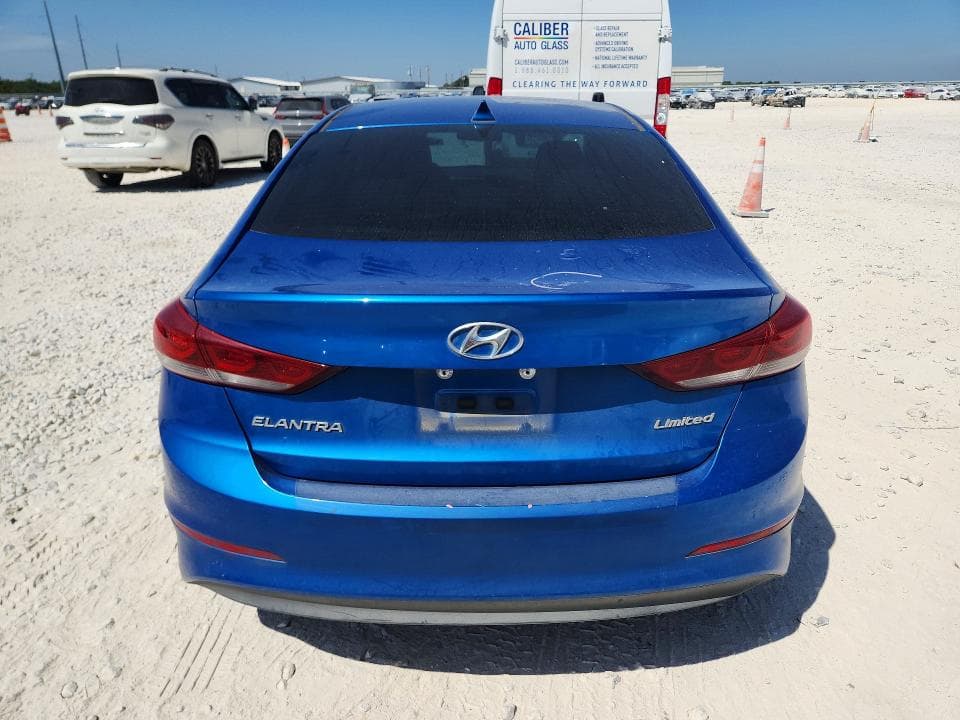 2017 HYUNDAI ELANTRA LIMITED 6