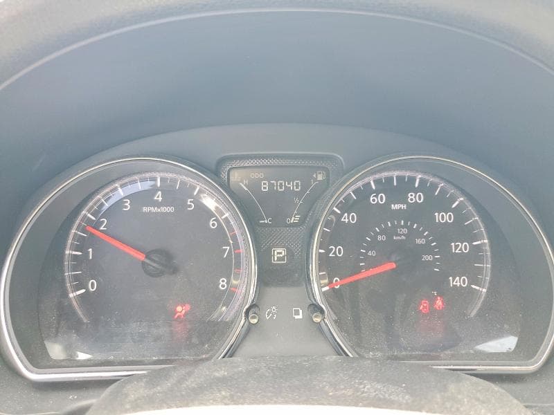 2019 NISSAN VERSA SV 9