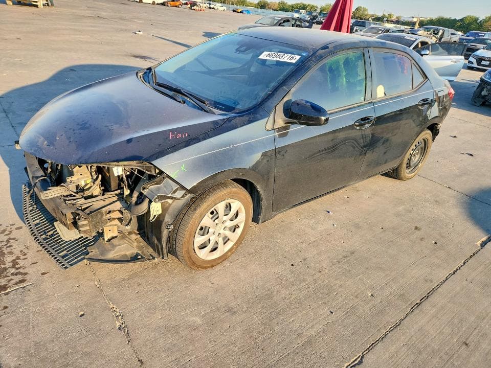 2017 TOYOTA COROLLA LE - 1