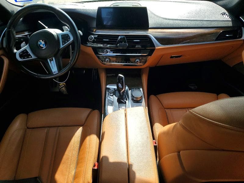 2020 BMW M550XI 8