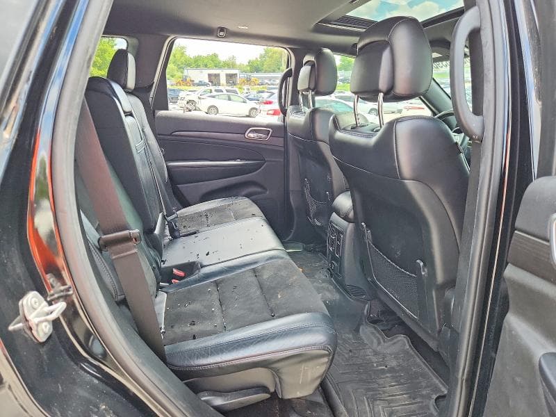 2018 JEEP GRAND CHEROKEE LAREDO 11