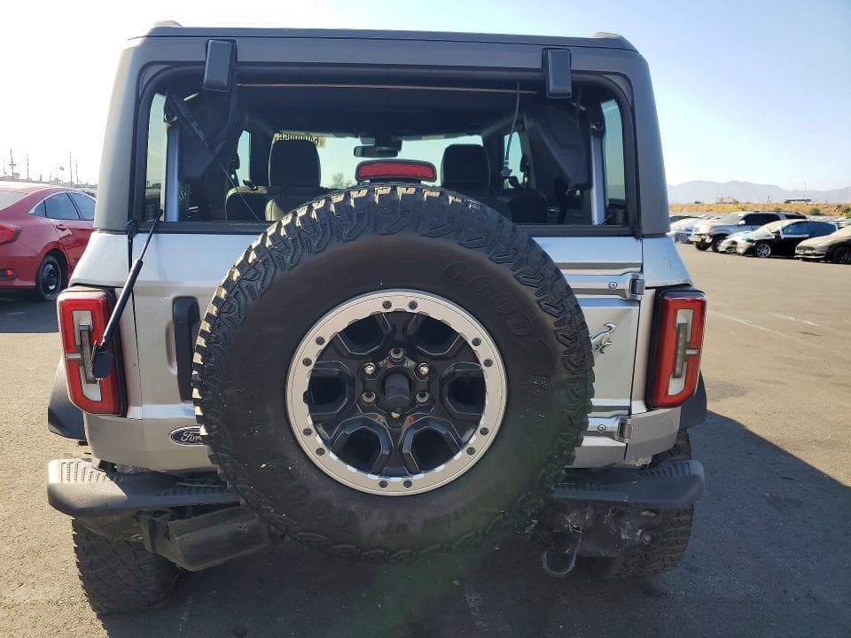 2024 FORD BRONCO BADLANDS 6