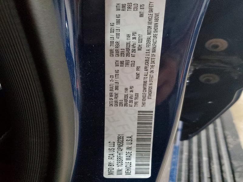 2023 RAM 1500 LIMITED 13
