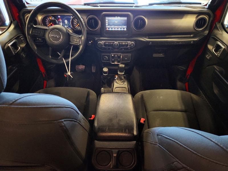 2021 JEEP WRANGLER UNLIMITED SPORT 8