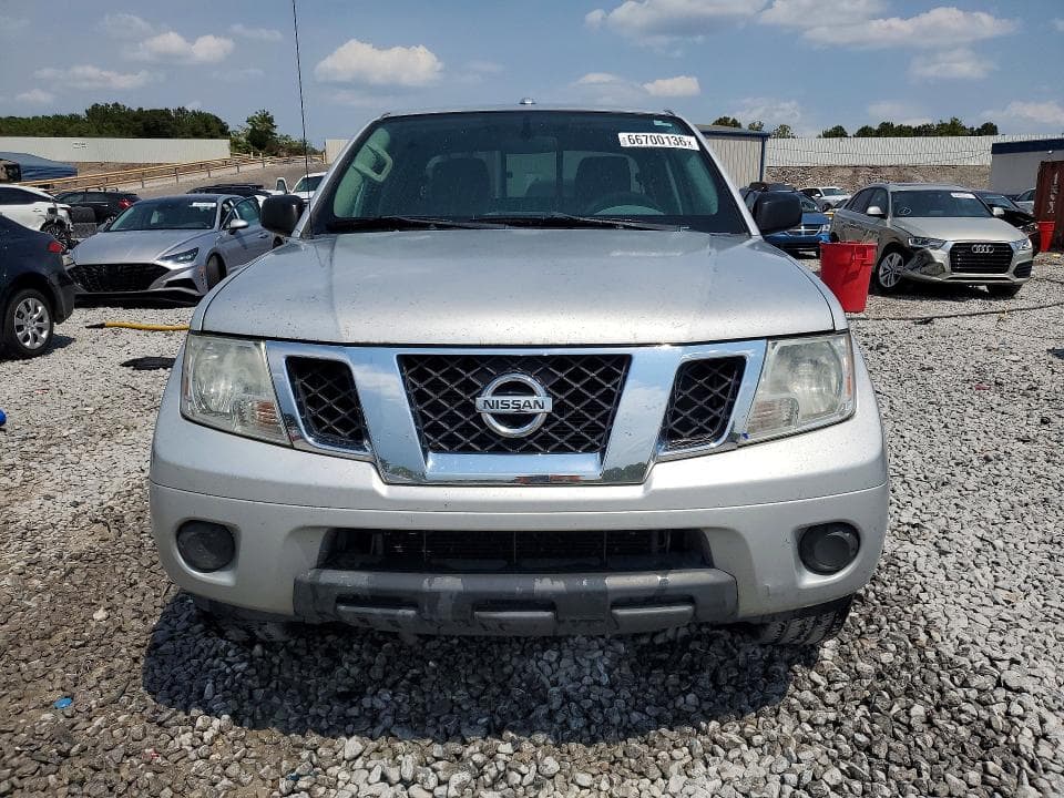 2018 NISSAN FRONTIER SV 5