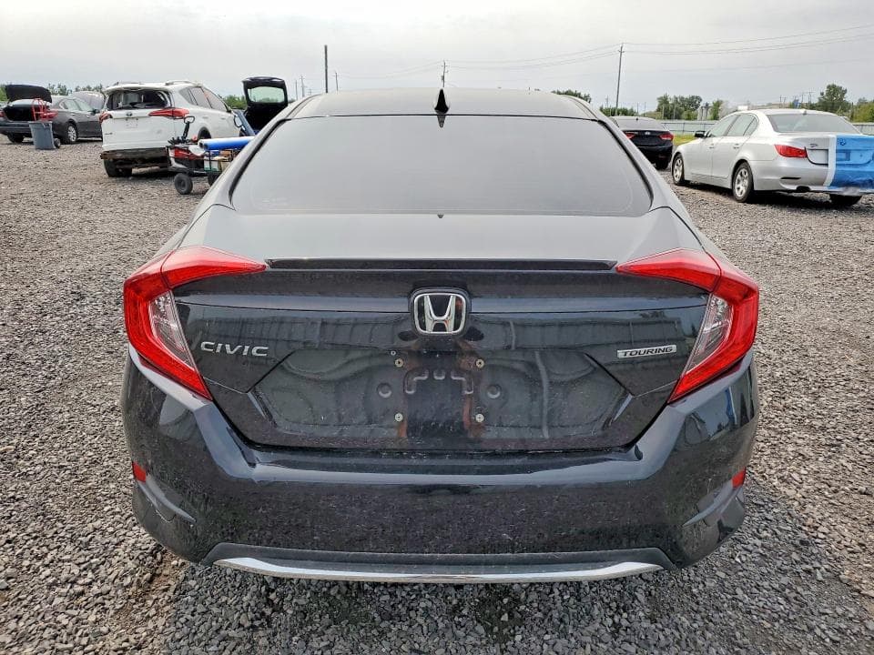 2019 HONDA CIVIC TOURING 6