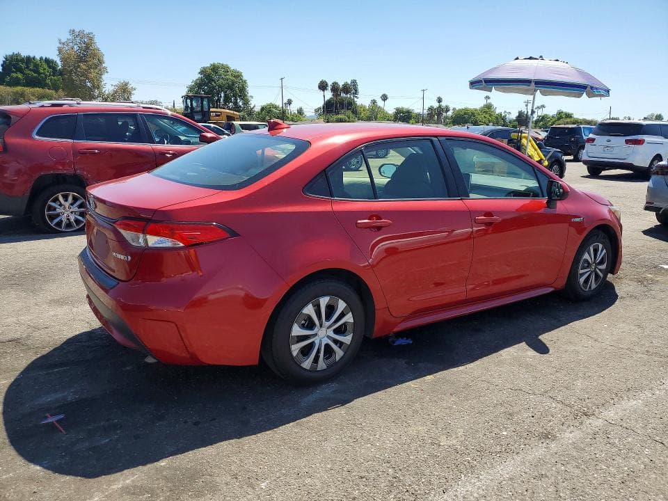 2020 TOYOTA COROLLA LE 3