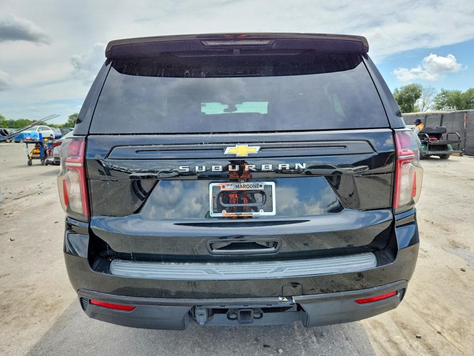 2021 CHEVROLET SUBURBAN C1500 LS 6
