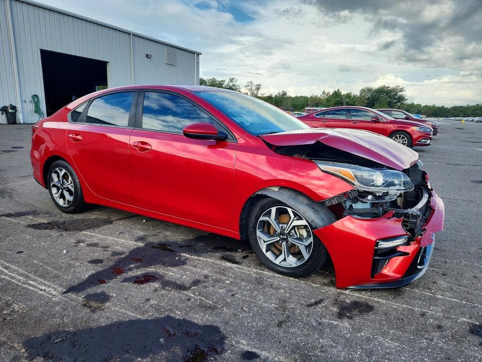 2019 KIA FORTE LXS 4