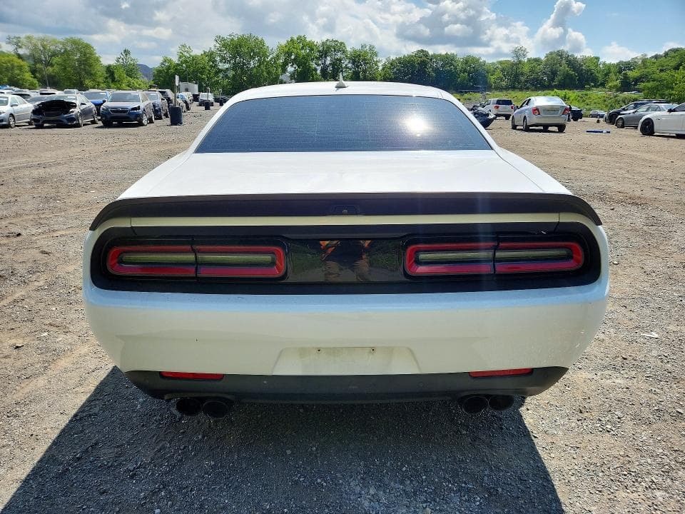 2019 DODGE CHALLENGER R/T 6