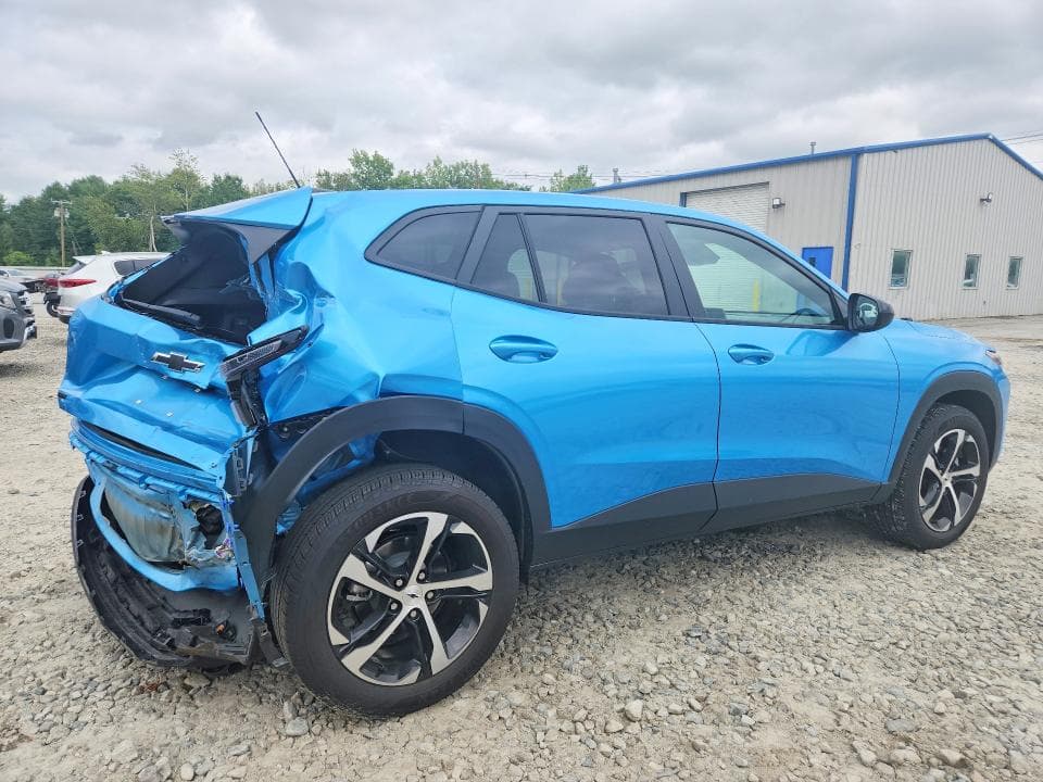 2025 CHEVROLET TRAX 1RS 3