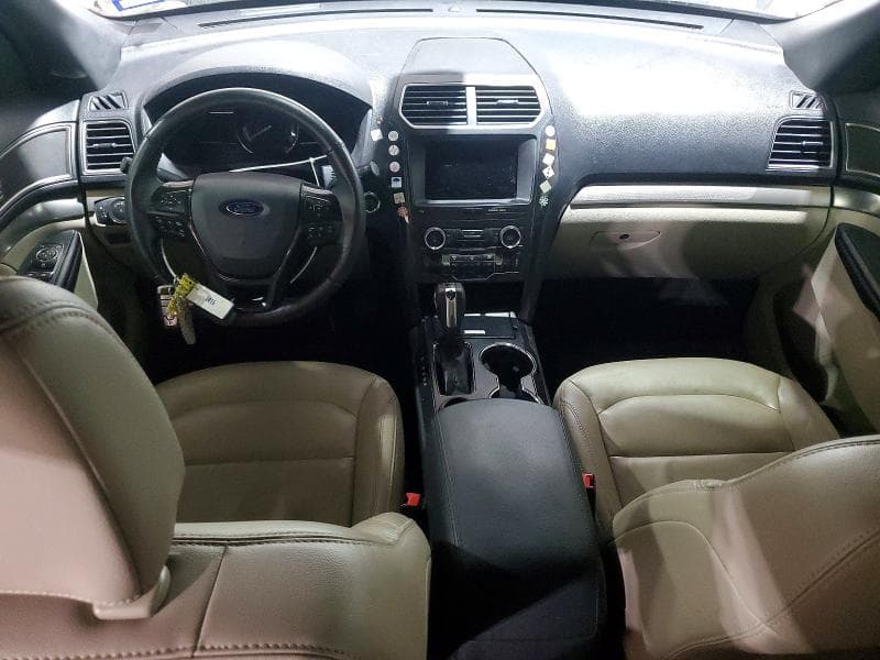 2018 FORD EXPLORER XLT 8