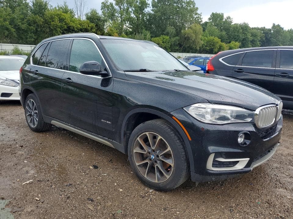 2017 BMW X5 XDRIVE35I 4