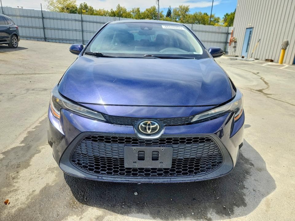2021 TOYOTA COROLLA LE 5