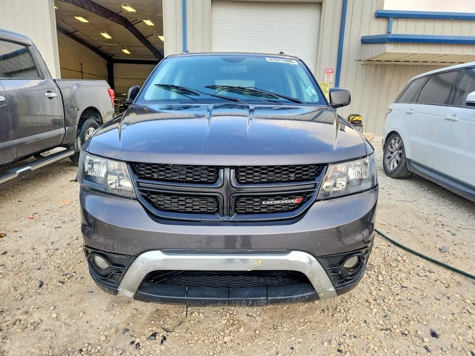2018 DODGE JOURNEY CROSSROAD 5