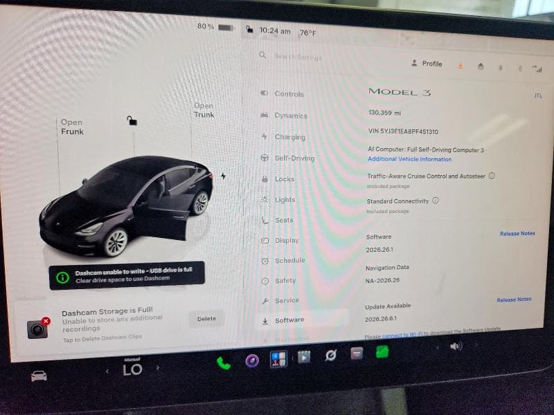 2023 TESLA MODEL 3 9