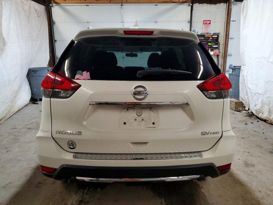 2018 NISSAN ROGUE SV 6