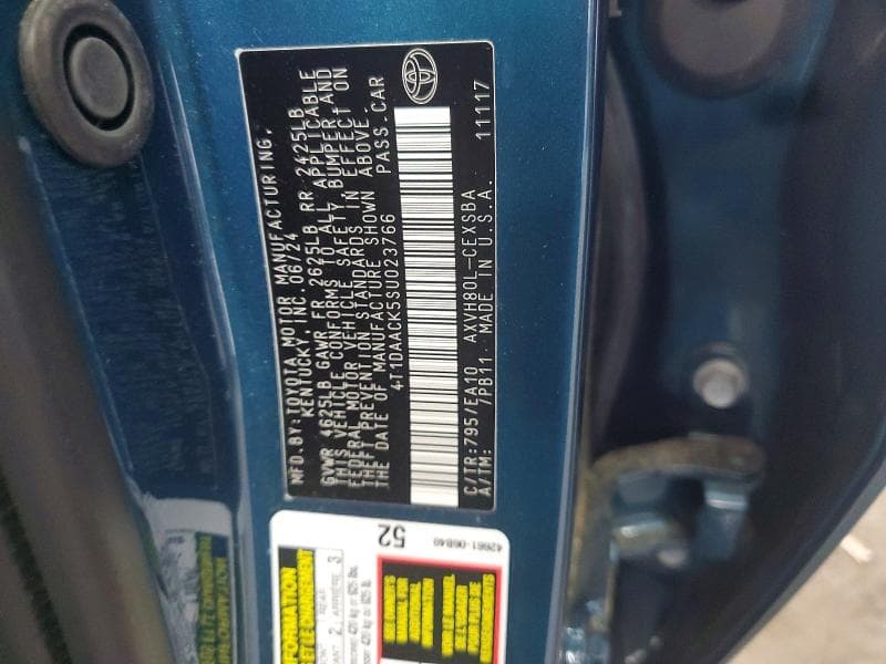 2025 TOYOTA CAMRY SE 13