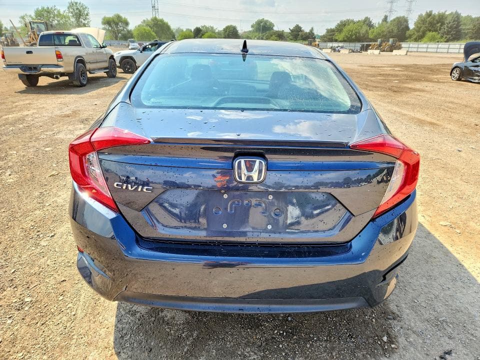 2017 HONDA CIVIC EX 6