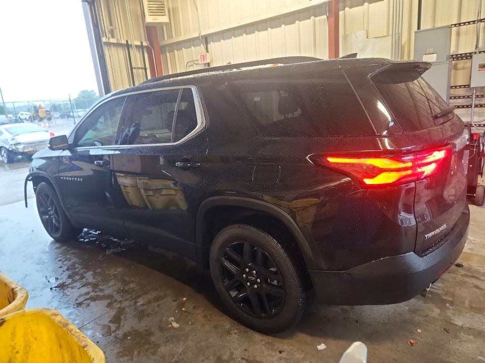 2022 CHEVROLET TRAVERSE LT 2