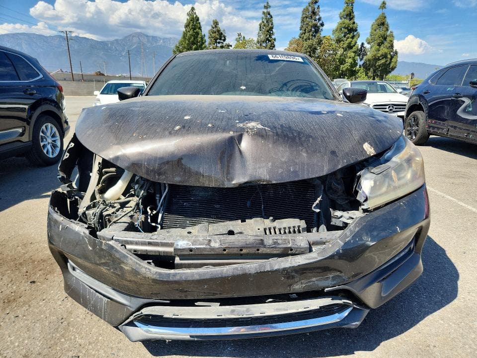 2017 HONDA ACCORD SPORT 5