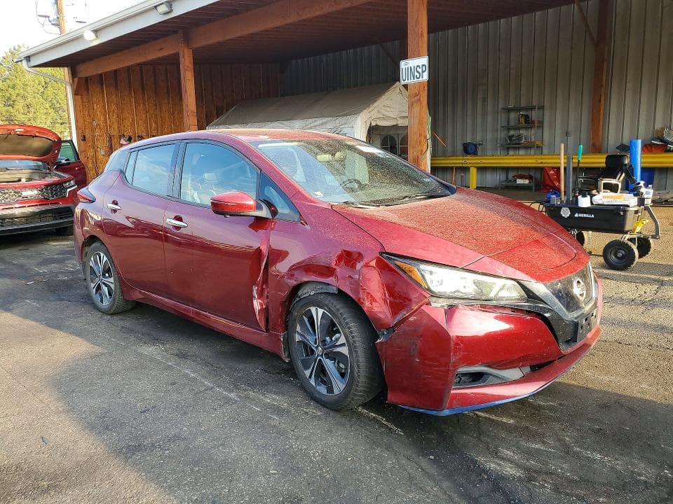 2022 NISSAN LEAF SL PLUS 4
