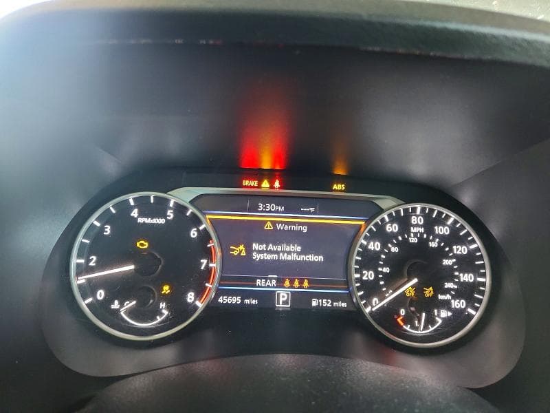 2020 NISSAN SENTRA SV 9