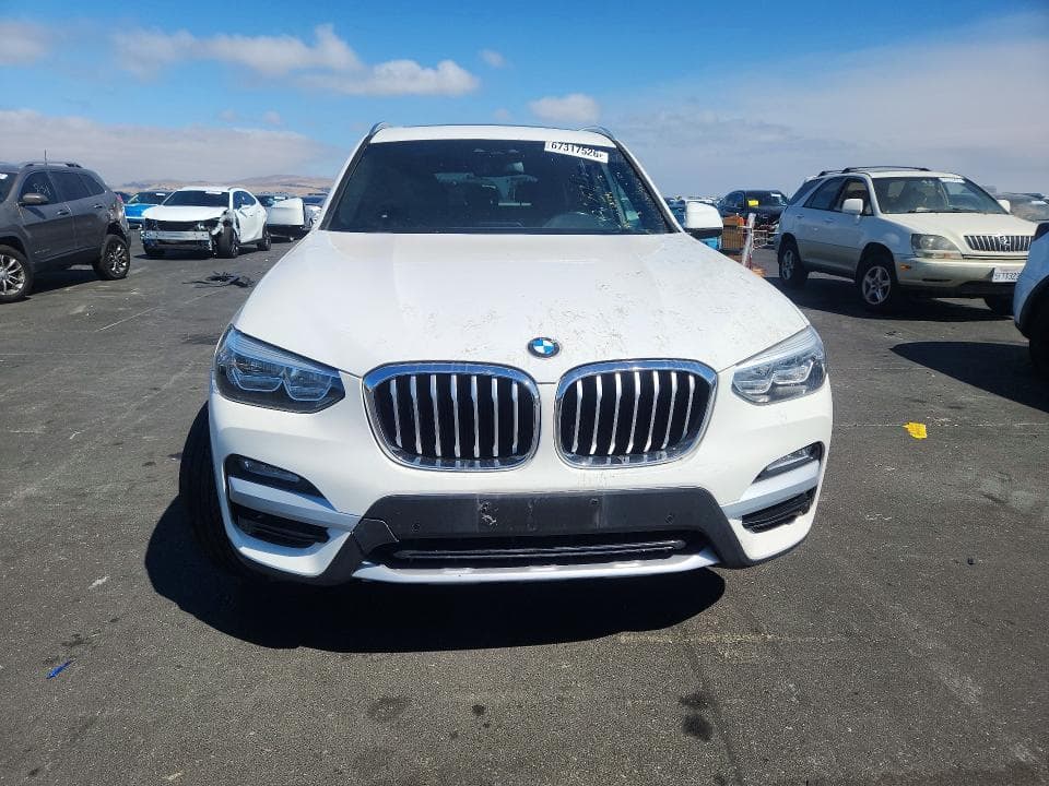 2019 BMW X3 XDRIVE30I 5