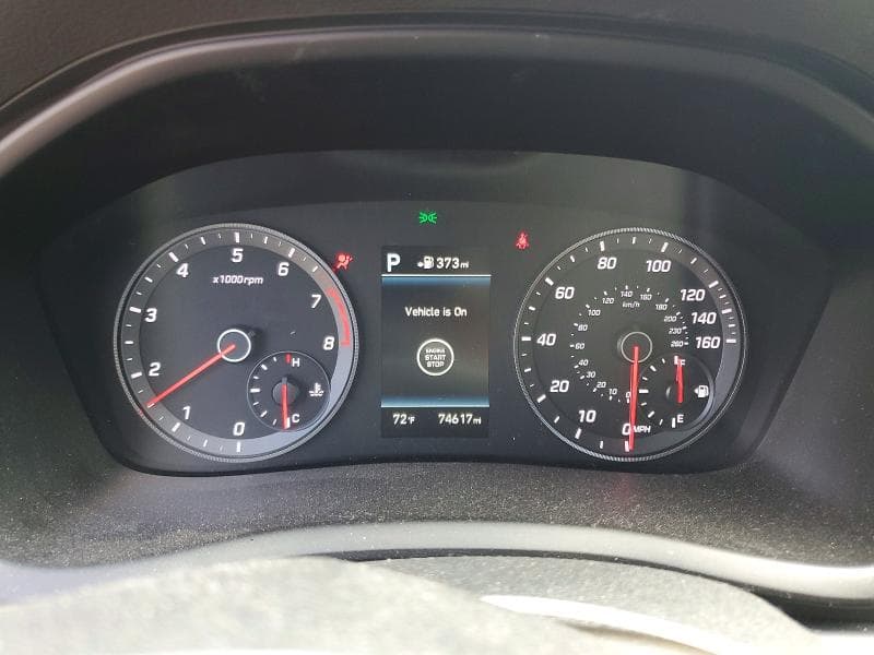 2019 HYUNDAI SONATA SPORT 9