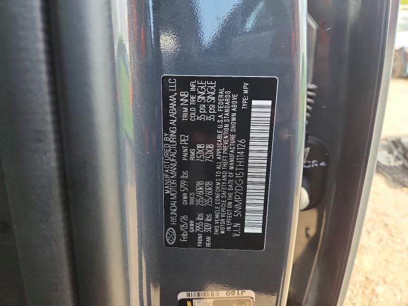 2026 HYUNDAI SANTA FE SEL 13
