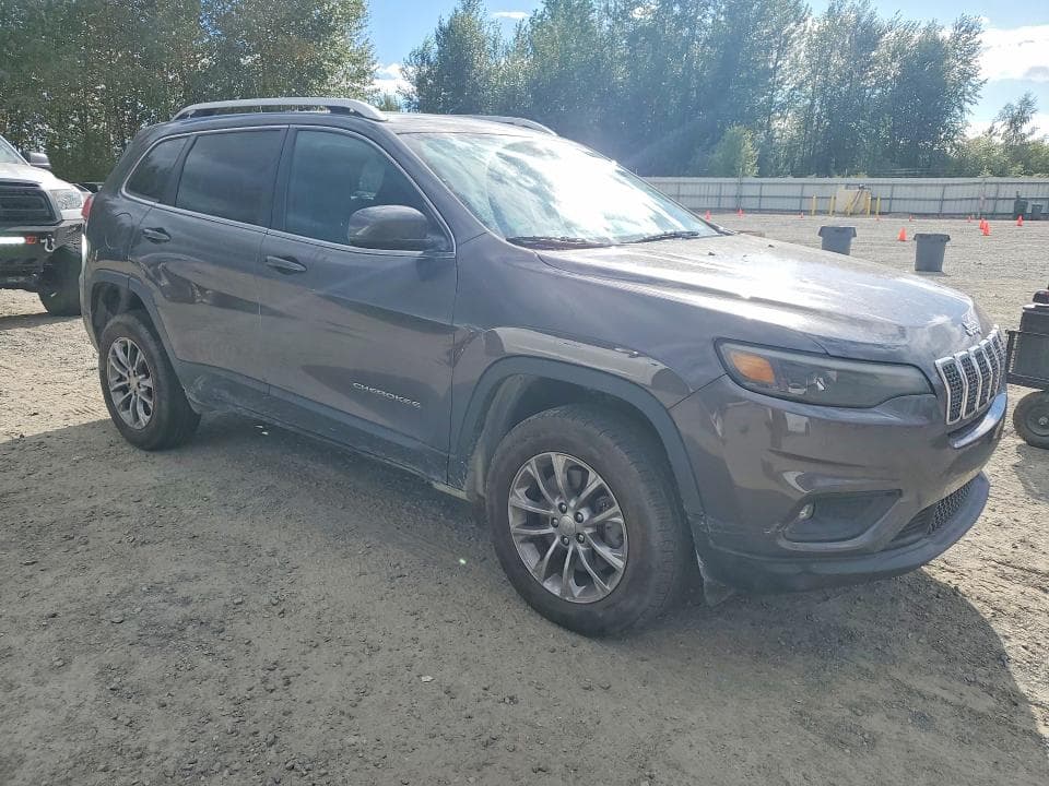 2019 JEEP CHEROKEE LATITUDE PLUS 4