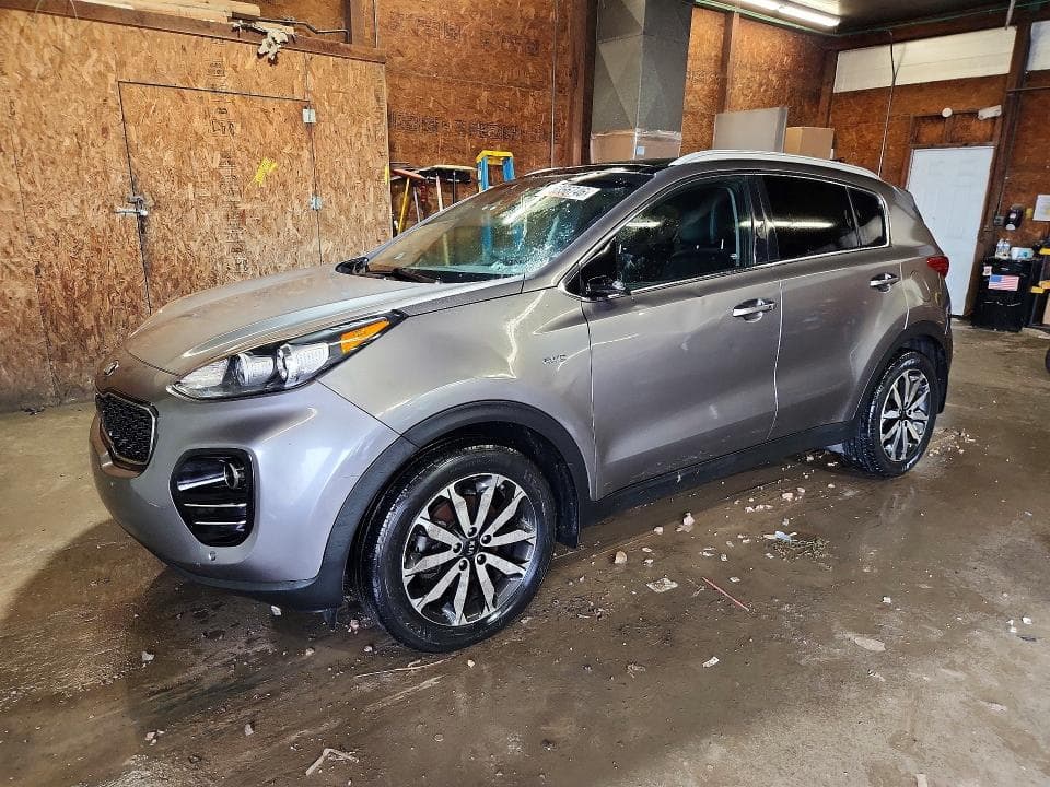2017 KIA SPORTAGE EX - 1