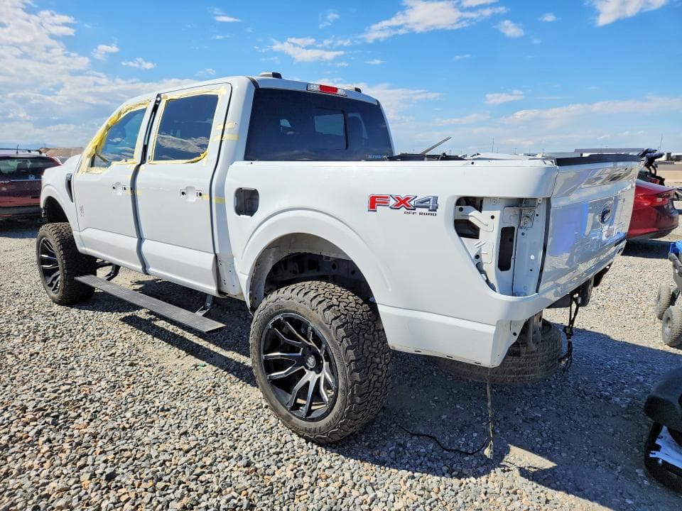 2023 FORD F150 SUPERCREW 2