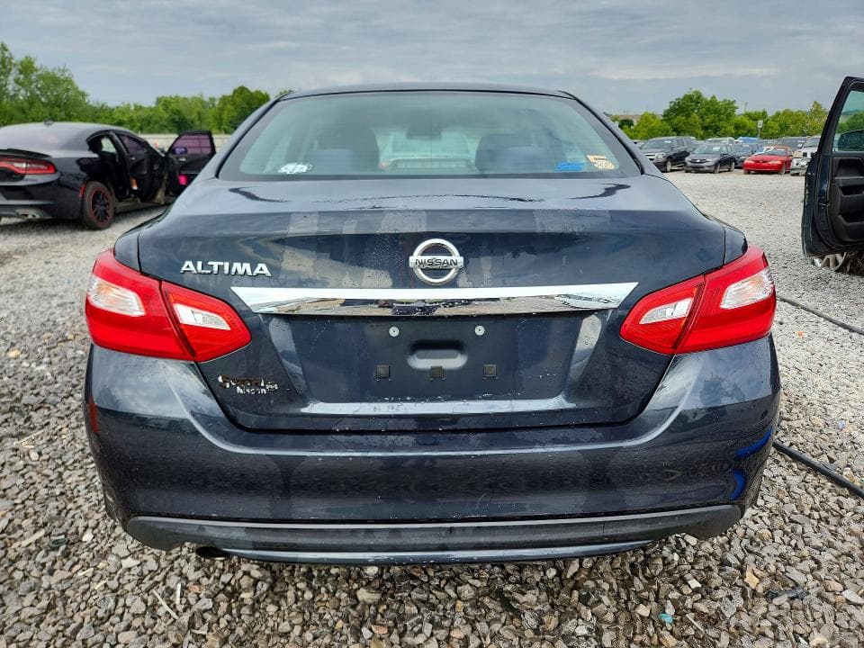 2017 NISSAN ALTIMA 2.5 S 6