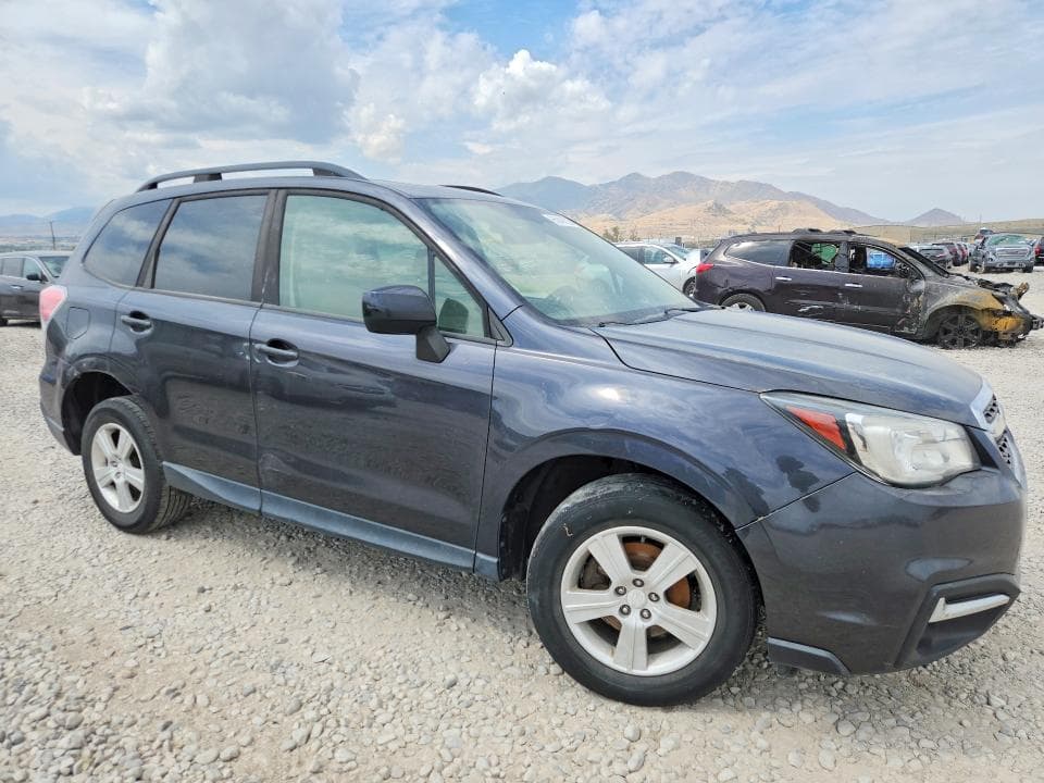 2017 SUBARU FORESTER 2.5I PREMIUM 4