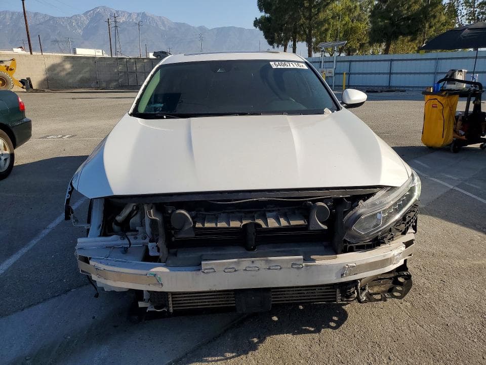 2018 HONDA ACCORD EX 5