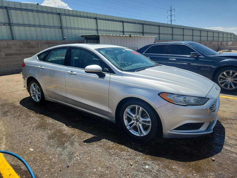 2018 FORD FUSION SE HYBRID 4