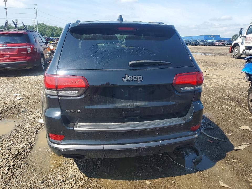 2019 JEEP GRAND CHEROKEE OVERLAND 6