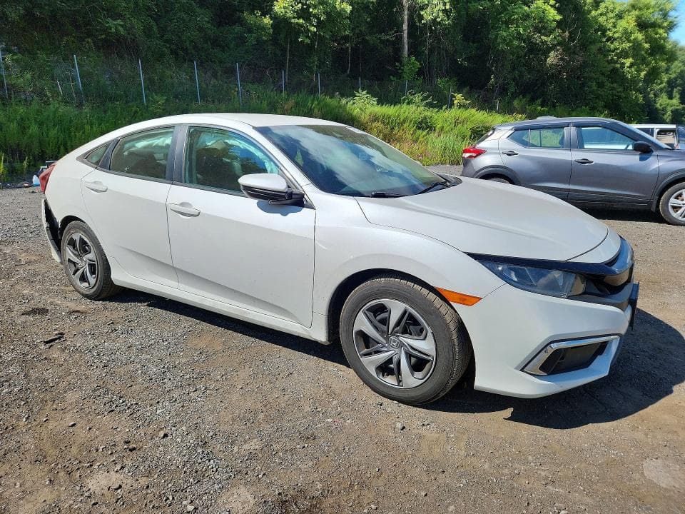 2019 HONDA CIVIC LX 4
