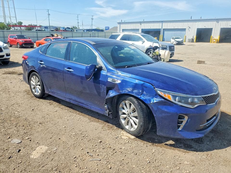 2017 KIA OPTIMA EX 4