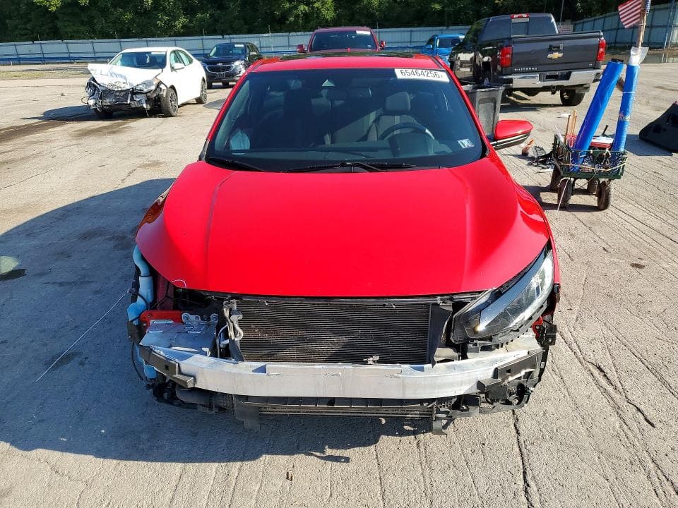 2019 HONDA CIVIC EX 5