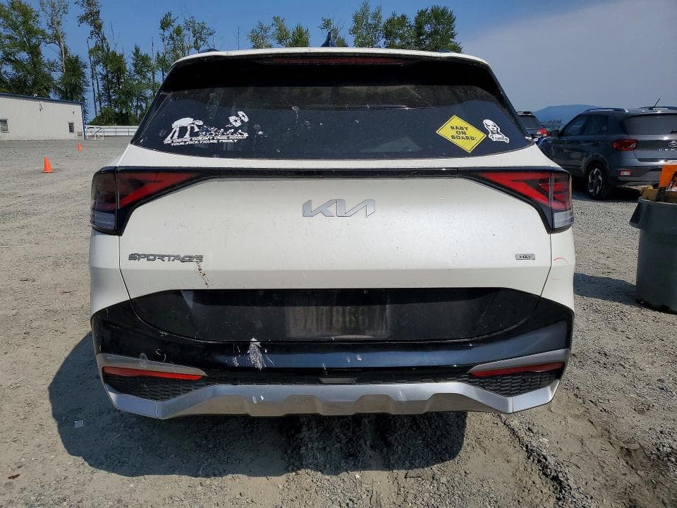 2023 KIA SPORTAGE SX PRESTIGE 6