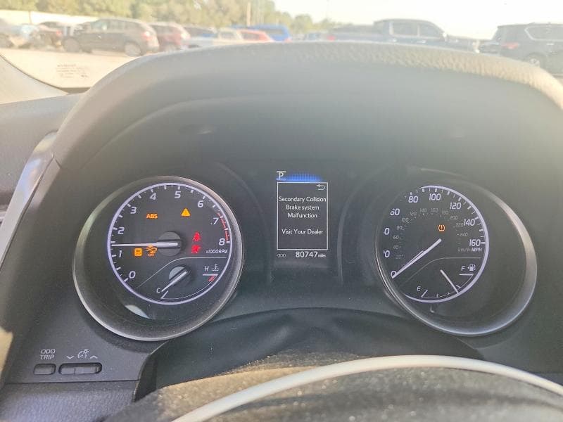 2022 TOYOTA CAMRY SE 9