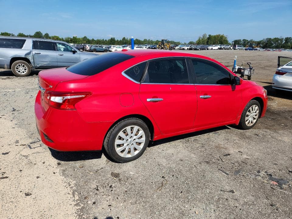 2017 NISSAN SENTRA SV 3