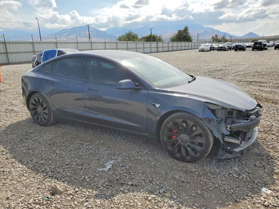 2022 TESLA MODEL 3 4